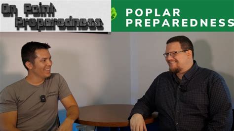 Poplar preparedness youtube